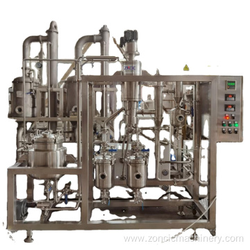 CBD oil thin flim modeculer distillation machine